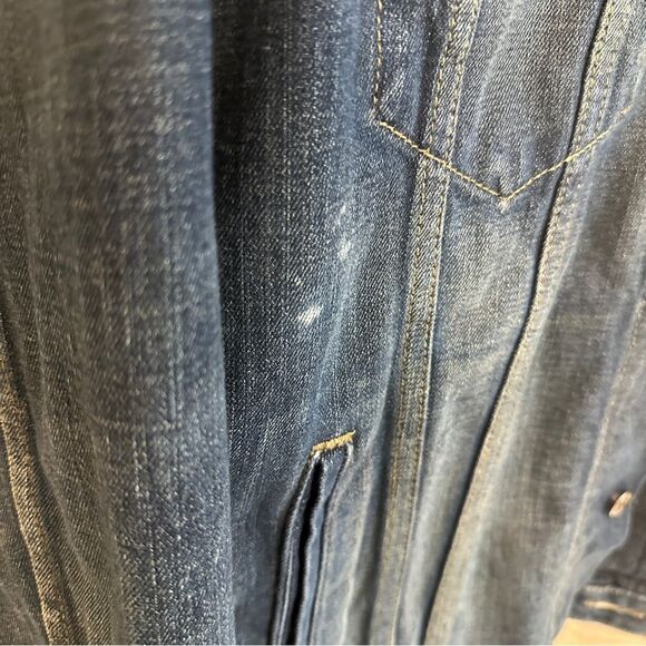 Levi’s | L | Men’s medium was Trucker Denim Jacket (Size L) - Picture 5 of 11